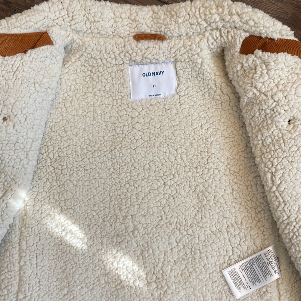 Toddler corduroy trucker jacket - Picture 3 of 4